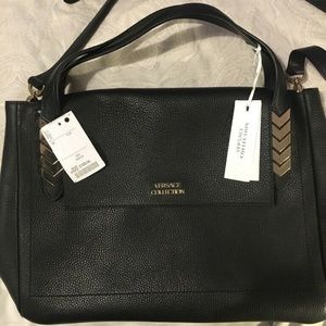 SOLD NWOT Authentic Versace Collection Satchel